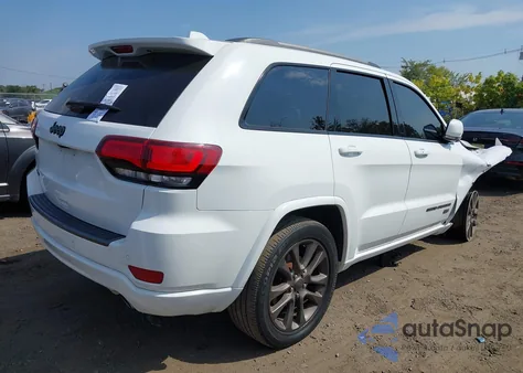 2017 Jeep Grand Cherokee Limited 75Th Anniversary Edition 4X4 из США, поврежденный, VIN 1C4RJFBG1HC718457